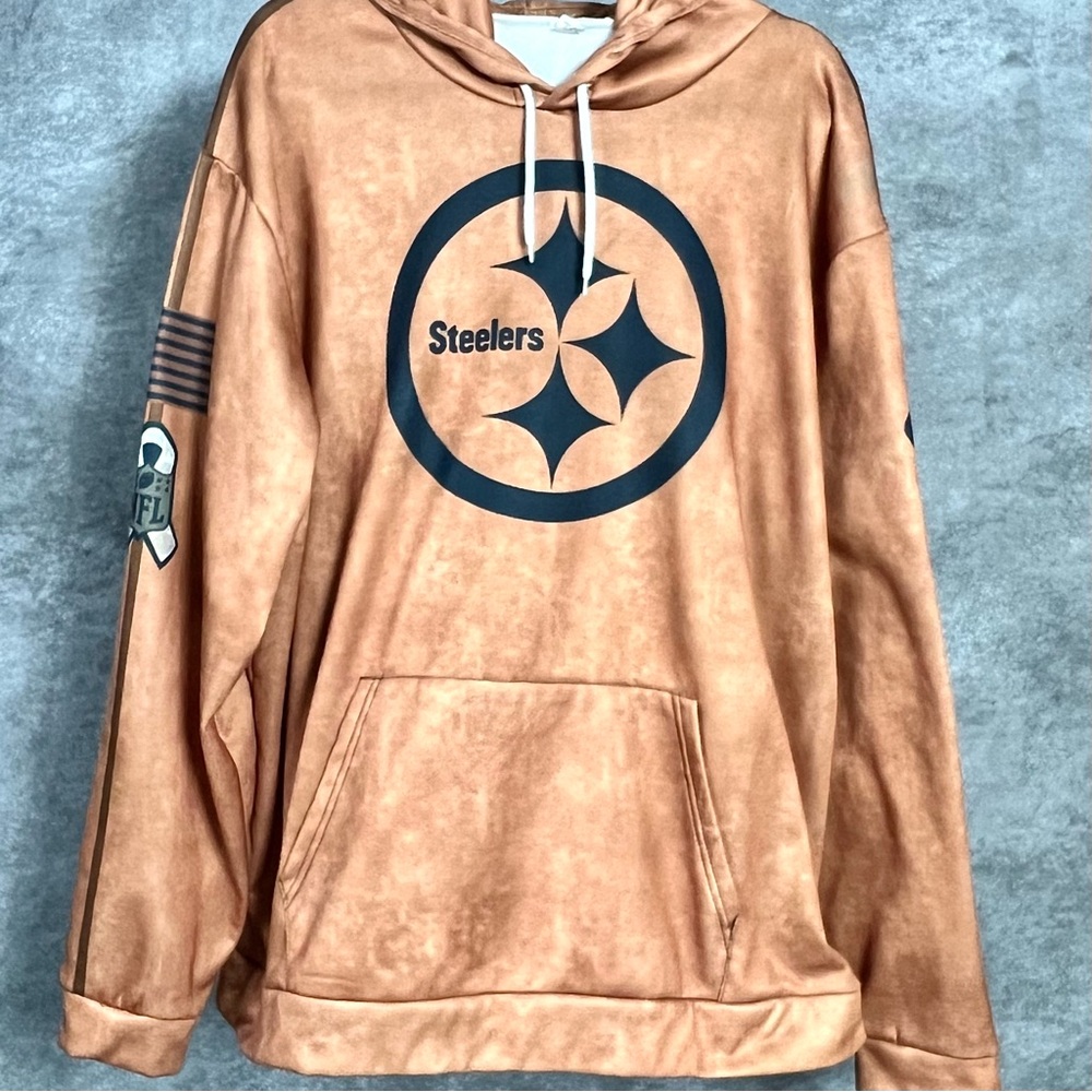 Tan Hoodie for Men